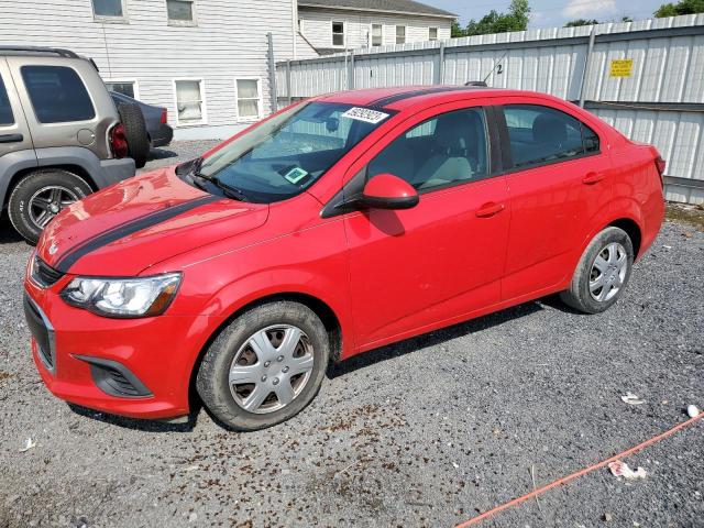 2017 Chevrolet Sonic LS