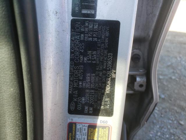 KNDCB3LC6L5396523 KIA NIRO LX