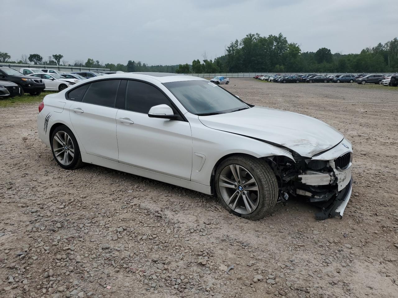 Lot #2165837944 2018 BMW 430I GRAN