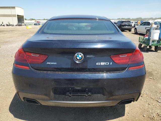 2015 BMW 650 XI GRA - WBA6B4C55FD761334