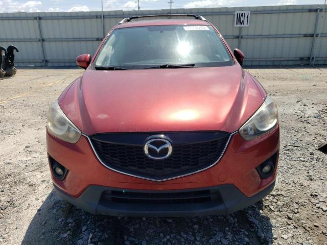  MAZDA CX-5 2013 Бордовий