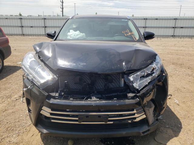 5TDDZRFH4KS733810 Toyota Highlander  5