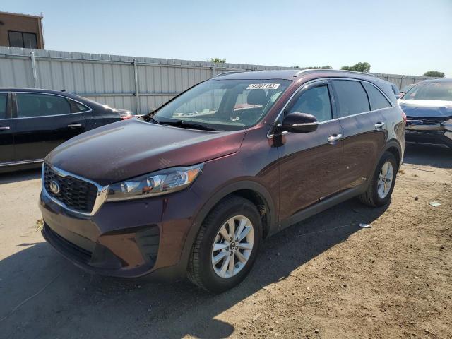 VIN 5XYPG4A54KG542968 2019 KIA SORENTO no.1