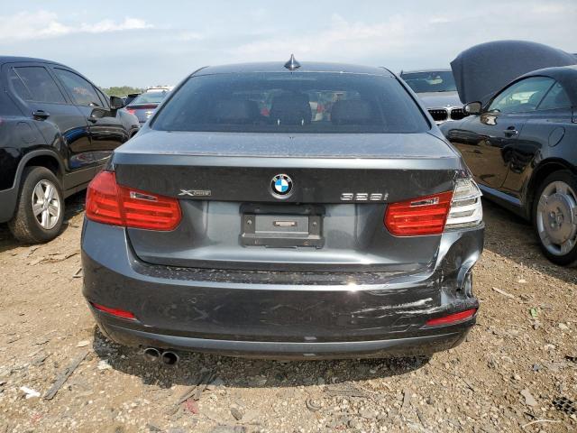  BMW 3 SERIES 2014 Серый