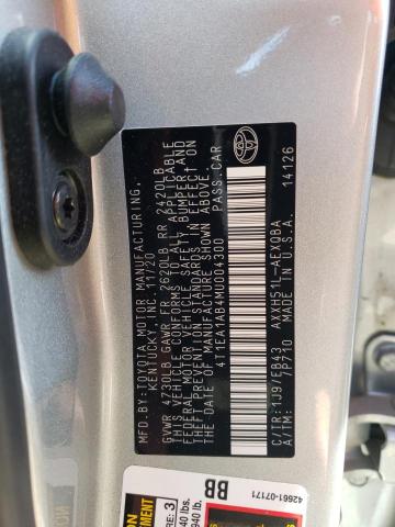 2021 TOYOTA AVALON XSE 4T1EA1AB4MU004300