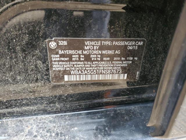 WBA3A5G51FNS87673 BMW 328 I