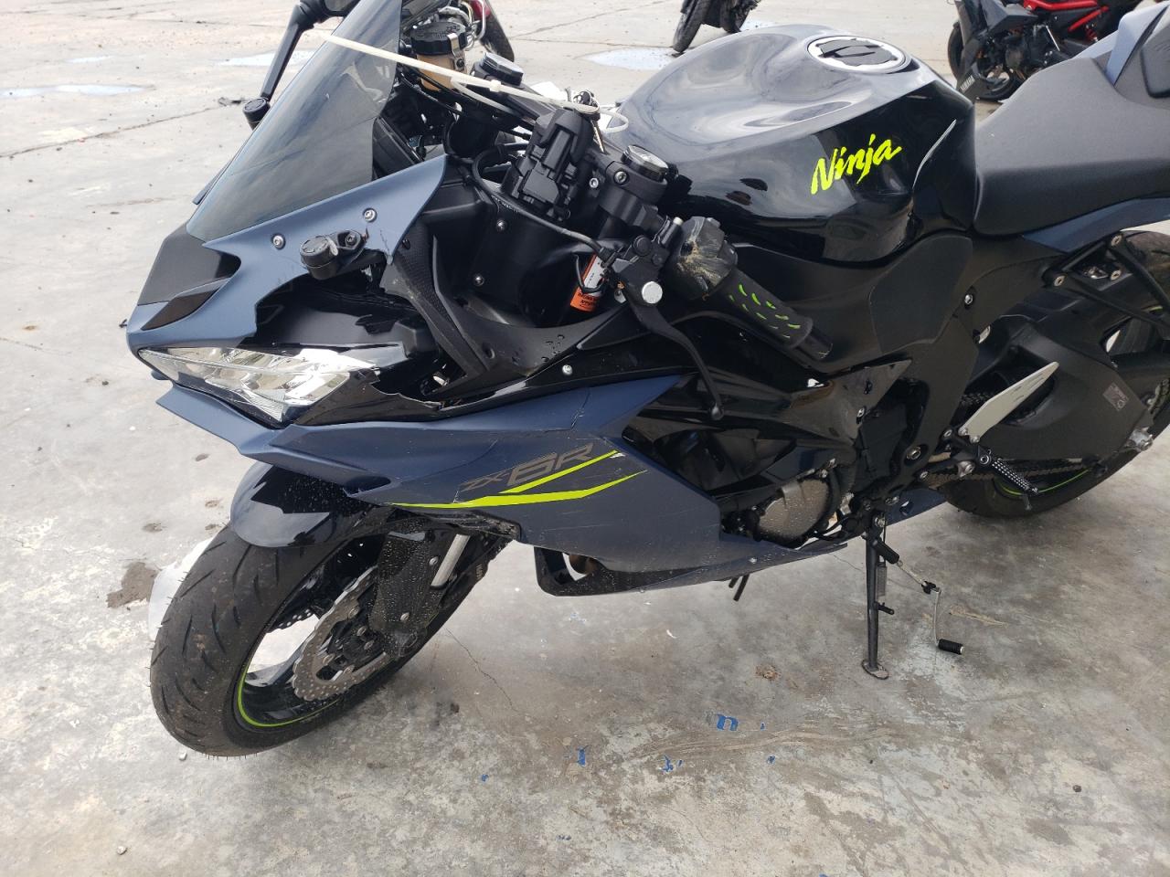 Buy 2023 Kawasaki Zx636 K 4 JKBZXJH14PA****** from USA Auctions 