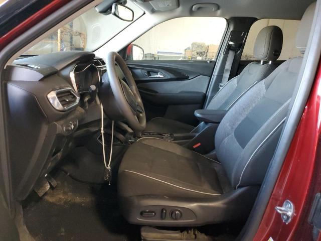 2022 CHEVROLET TRAILBLAZE - KL79MPSL0NB006997