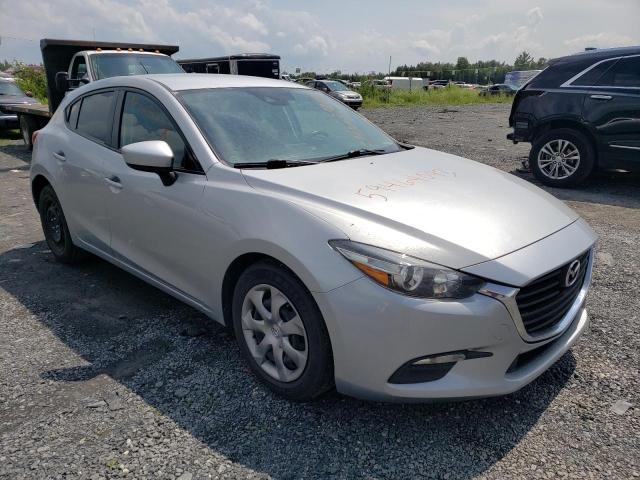 2018 MAZDA 3 HATCHBAC - JM1BN1K75J1167721