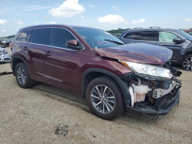 5TDJZRFH7JS850766 | 2018 Toyota highlander se