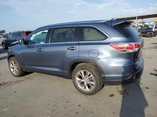 VIN 5TDKKRFH2ES014880 2014 Toyota Highlander, Xle no.2