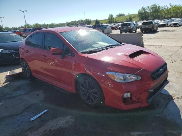 VIN: JF1VA1A60M9813552 Auction: COPART Lot: 58300983 Location: CO - DENVER SOUTH JF1VA1A60M9813552 SUBARU WRX 2021 RED Photo 4