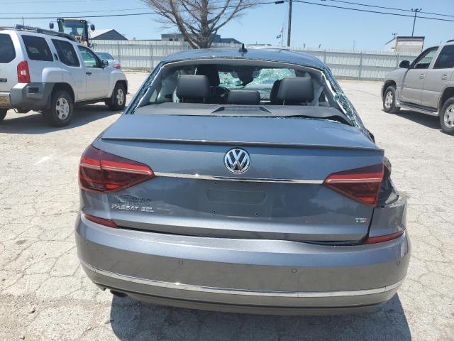 2017 VOLKSWAGEN PASSAT SEL - 1VWCT7A3XHC077522