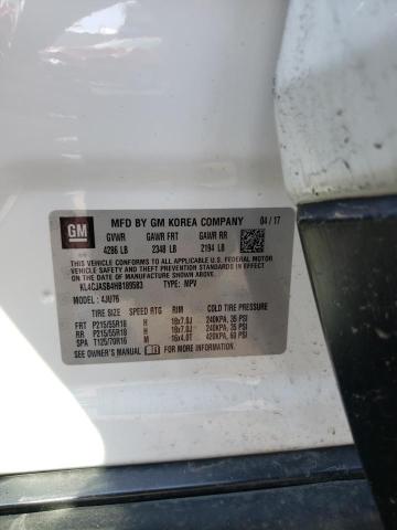 KL4CJASB4HB189583 Buick Encore Preferred
