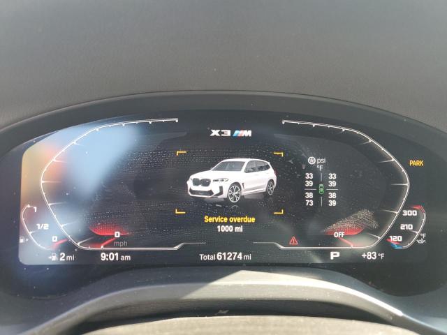 2022 BMW X3 M 5YM13EC08N9J74798