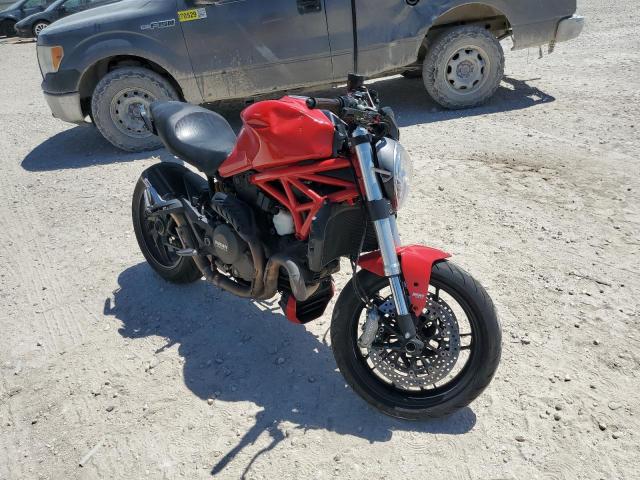 2016 DUCATI MONSTER 12 - ZDM1RBSV8GB017274