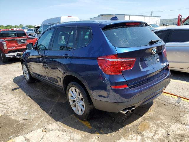 5UXWX9C57H0T07015 2017 BMW X3, photo no. 2