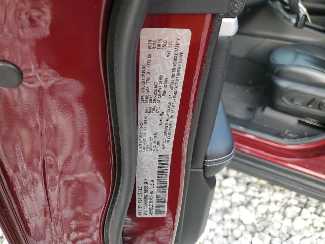 1C4RJKBG1N8561911 Jeep Grand Cherokee L Limited
