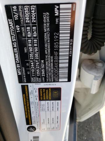 WDC0G4KB8HF185192 Mercedes-Benz Glc 300 4matic
