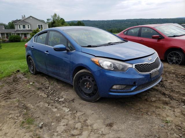 KNAFX4A86E5147674 KIA FORTE EX