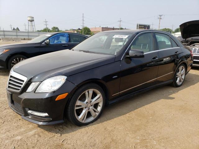 2012 Mercedes-Benz E-Class E 350