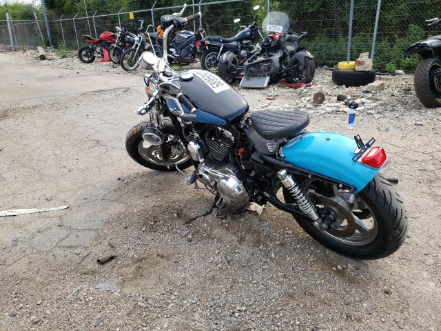 2012 HARLEY-DAVIDSON XL1200 CP - 1HD1LH319CC406763