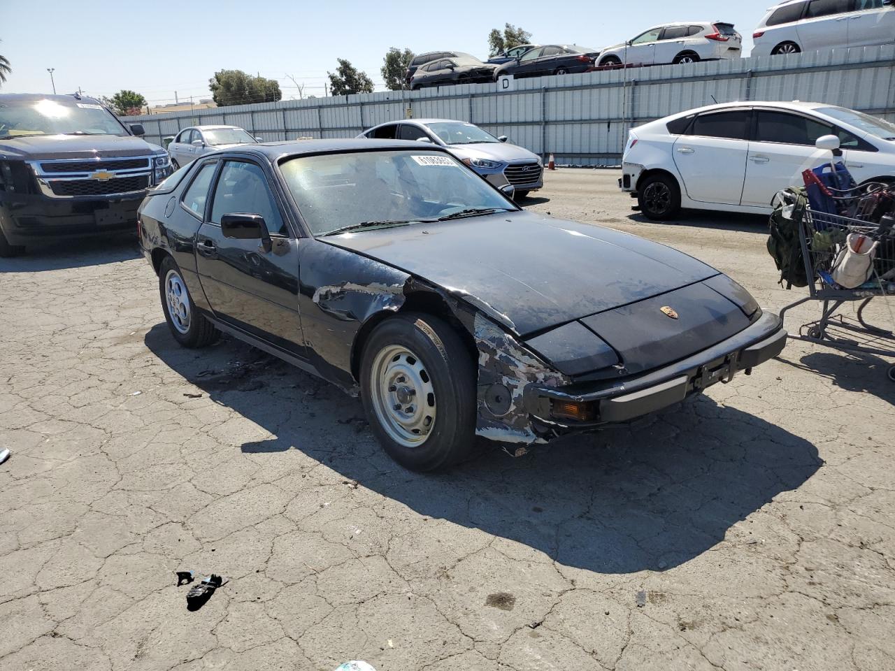 WP0AA0922HN451757 1987 Porsche 924 S