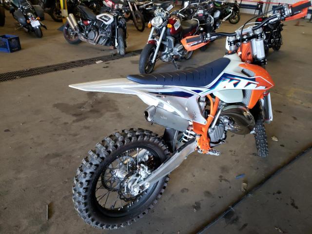 2022 KTM 125 XC VBKXCH239NM166415