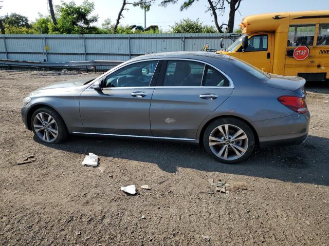 55SWF4KB1JU280589 2018 MERCEDES-BENZ C-CLASS, photo no. 2