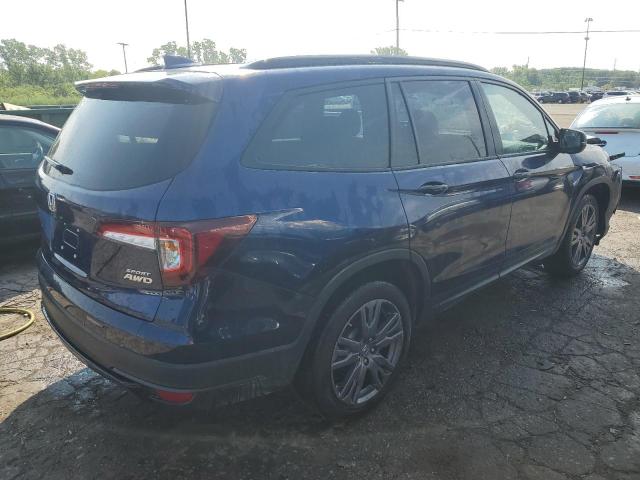 2022 HONDA PILOT SPOR - 5FNYF6H34NB071102