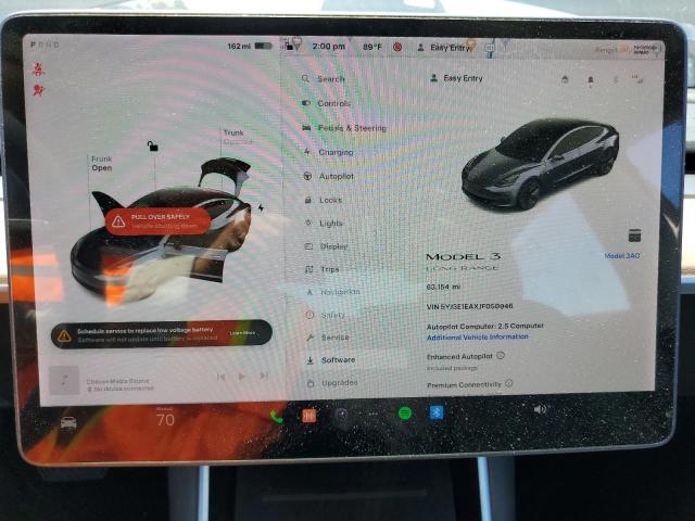 5YJ3E1EAXJF050946 Tesla MODEL 3