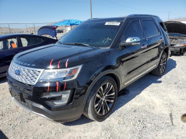 2017 Ford Explorer Platinum