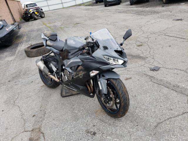 2019 KAWASAKI ZX636 K - JKBZXJH15KA002917
