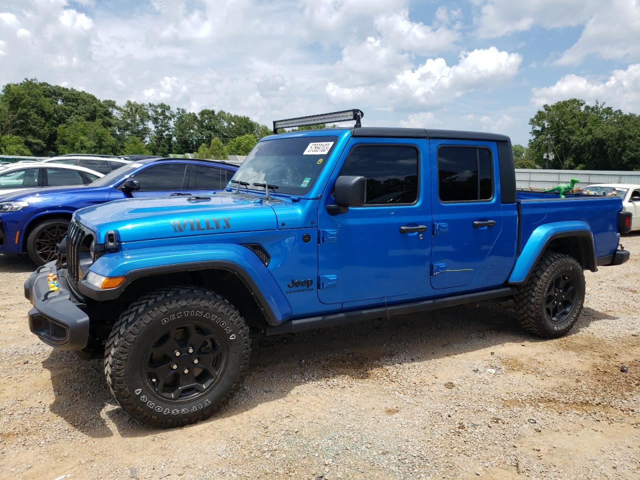 Jeep Gladiator 2021