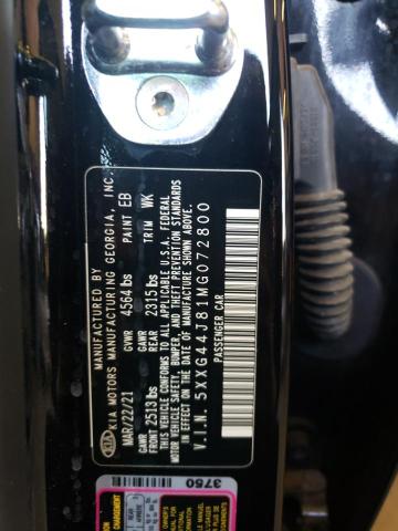 2021 KIA K5 GT - 5XXG44J81MG072800