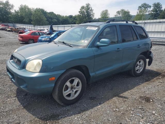 2003 Hyundai Santa Fe GLS