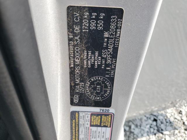 2020 KIA FORTE EX - 3KPF54AD3LE208633