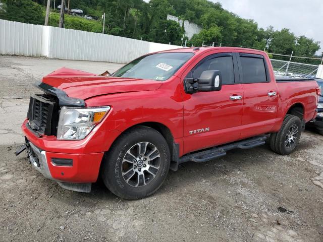 2021 Nissan Titan SV