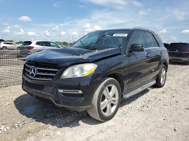 2015 MERCEDES-BENZ ML 350 - 4JGDA5JB0FA475660
