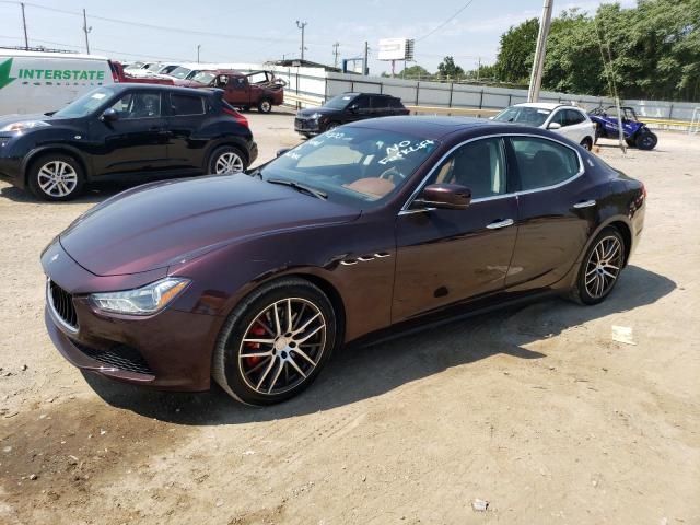 2015 Maserati Ghibli 