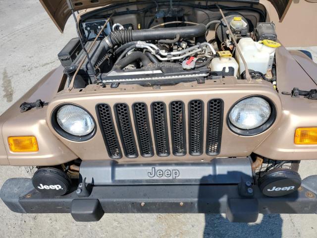 2000 Jeep Wrangler / Tj Sahara VIN: 1J4FA59S3YP753463 Lot: 62063633