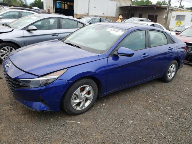 KMHLL4AGXMU069649 Hyundai Elantra SE