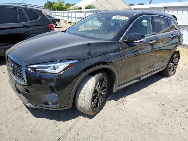 2021 INFINITI QX50 LUXE