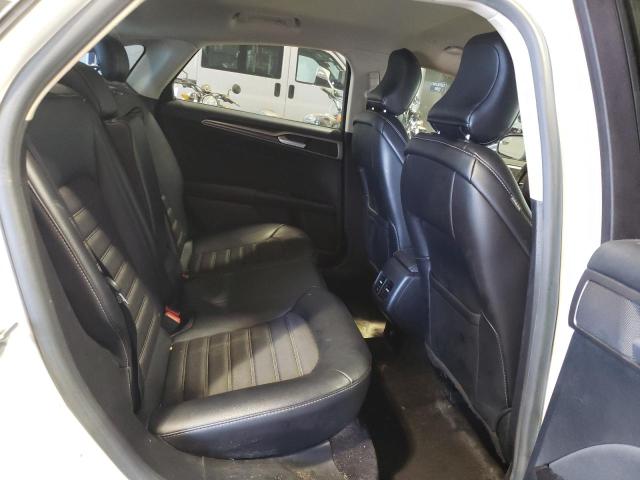 3FA6P0LU1HR357208 Ford Fusion Se Hybrid