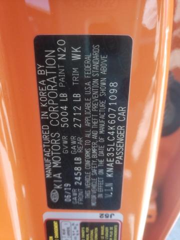KNAE35LC4K6071098 KIA STINGER GT