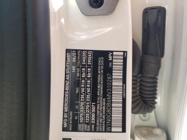 W1N0G8DB6MV310287 Mercedes-Benz GLC 300