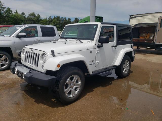 2018 Jeep Wrangler Sahara