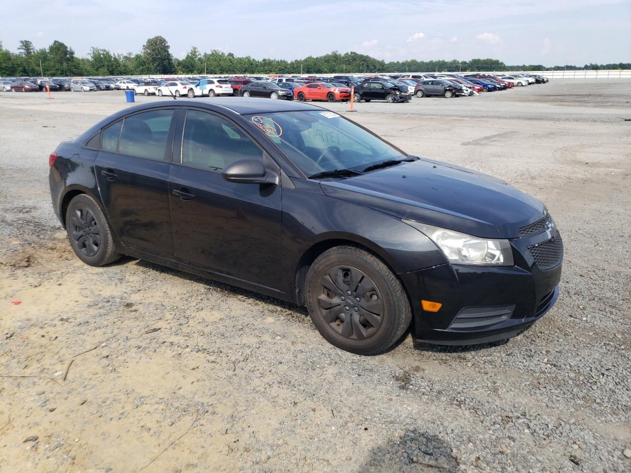 2014 Chevrolet Cruze Ls vin: 1G1PA5SHXE7244967