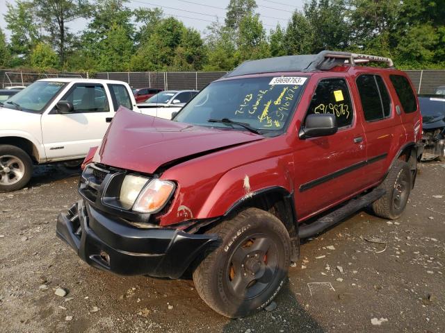 2001 Nissan Xterra XE