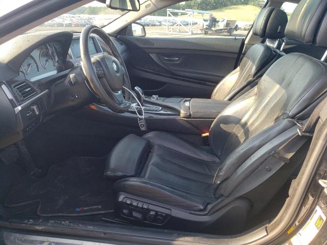 VIN: WBALX5C52CC894175 Auction: COPART Lot: 59887023 Location: WI - MADISON SOUTH WBALX5C52CC894175 BMW 6 SERIES 2012 BLACK Photo 7